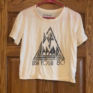 AE cropped tee (m)